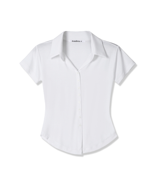 Sopy Collar Short-Sleeve BLACK thumbnail 12