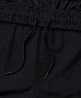 MUSINSA STANDARD ナイロンワイドストリングパンツ [ブラック] - 無印スタンダード 画像 4