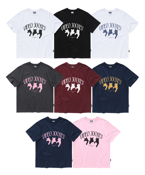 NYANG NYANG NYANG T-SHIRTS [WHITE]
