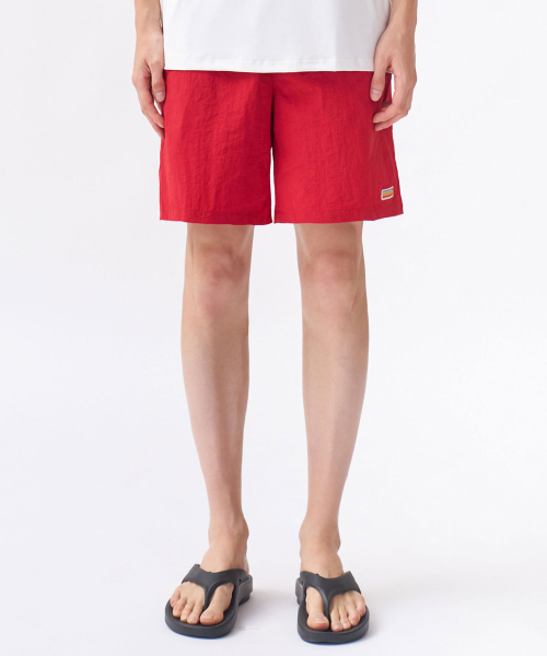 Легкие шорты Washer Cooling (RED) / BM220827