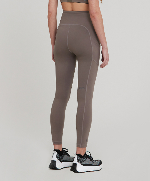 WOMENS BALANCE TIGHTS_DARK BIEGE