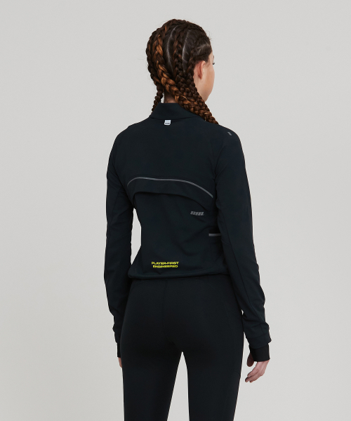 WOMENS PACER TRACK JACKET_DEEP CHARCOAL