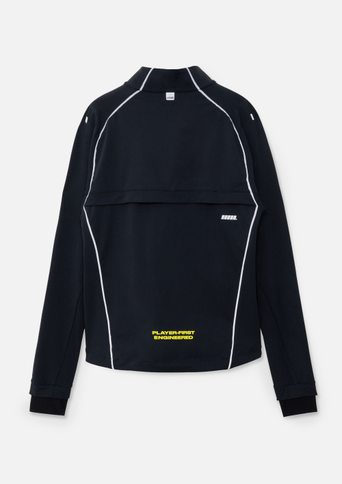 MENS PACER TRACK JACKET_DEEP CHARCOAL