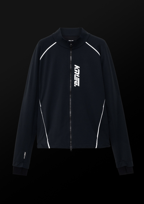 MENS PACER TRACK JACKET_DEEP CHARCOAL