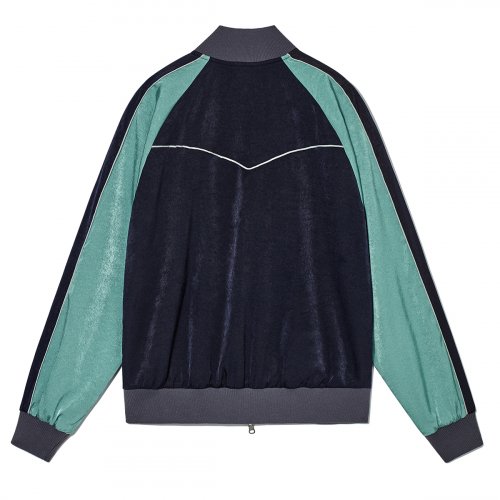 Psychedelic Blouson (Navy/Olive)