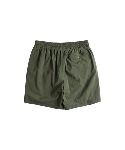 Нейлоновые плавательные шорты жатка - Dark Khaki