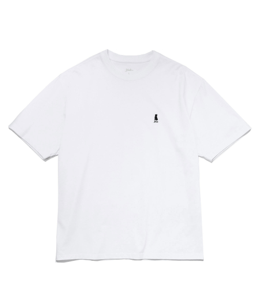[COOL COTTON] 2PACK HERITAGE DAN TEE WHITE / BLACK