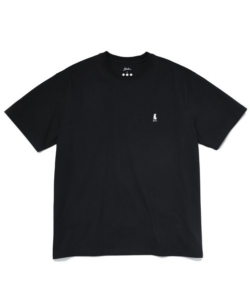 [COOL COTTON] 2PACK HERITAGE DAN TEE WHITE / BLACK