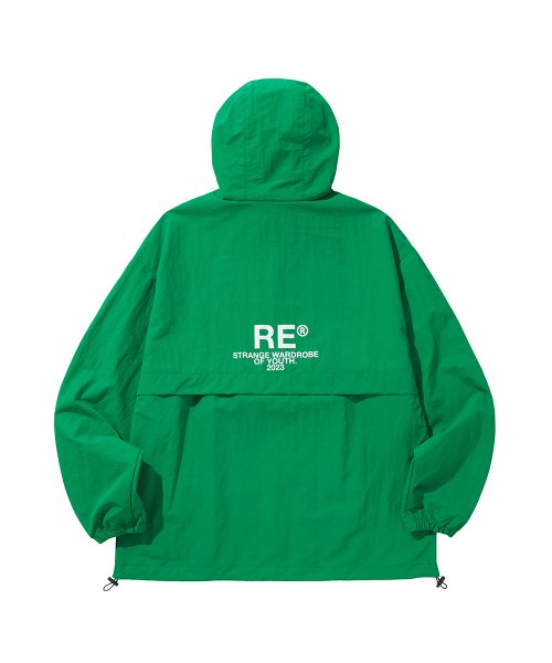 PACKABLE ANORAK куртка / GREEN