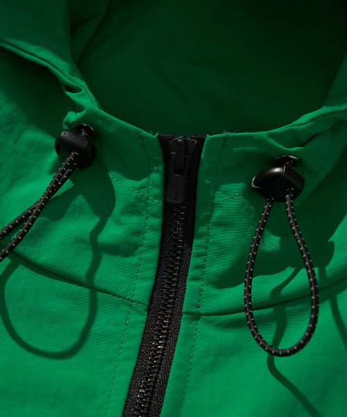 PACKABLE ANORAK куртка / GREEN
