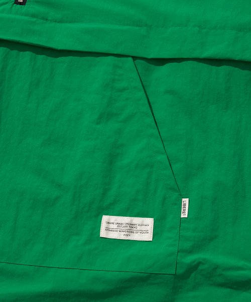 PACKABLE ANORAK куртка / GREEN