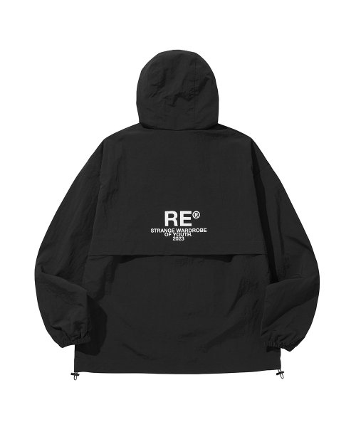 PACKABLE ANORAK куртка / BLACK