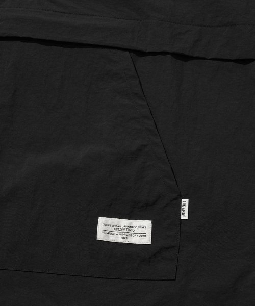 PACKABLE ANORAK куртка / BLACK