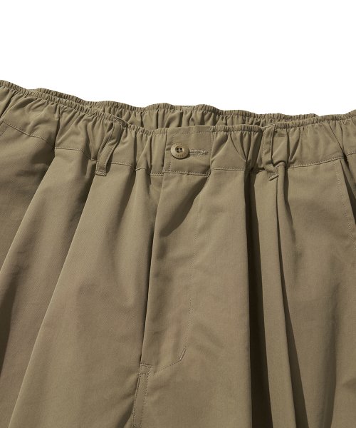 리베레코리아(LIBERE KOREA) WIDE EASY BALLOON PANTS / OLIVE KHAKI