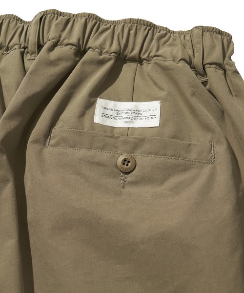 리베레코리아(LIBERE KOREA) WIDE EASY BALLOON PANTS / OLIVE KHAKI