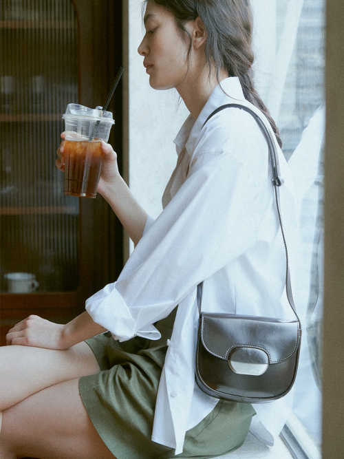 Bonbon bag_dark brown