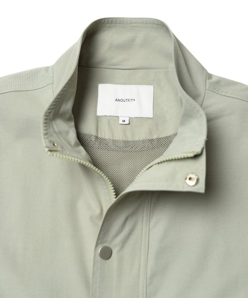 Куртка на молнии Ash Khaki