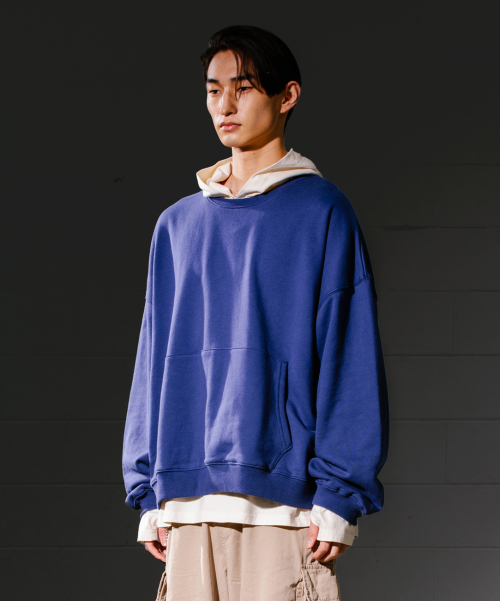OUR SWEATSHIRTS / BLUE