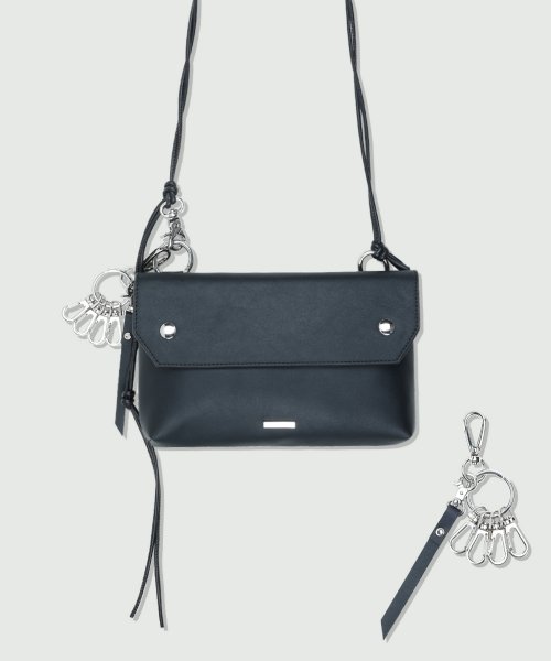 Mini reversible front flap crossbody online bag