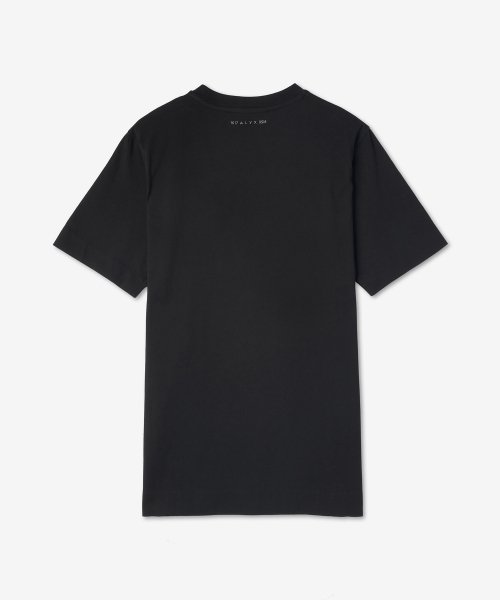 MUSINSA | 1017 ALYX 9SM Men's Techno Short Sleeve T-Shirt - Black 