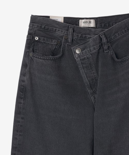 Джинсы крест-накрест Black / A097C1157SHMBL