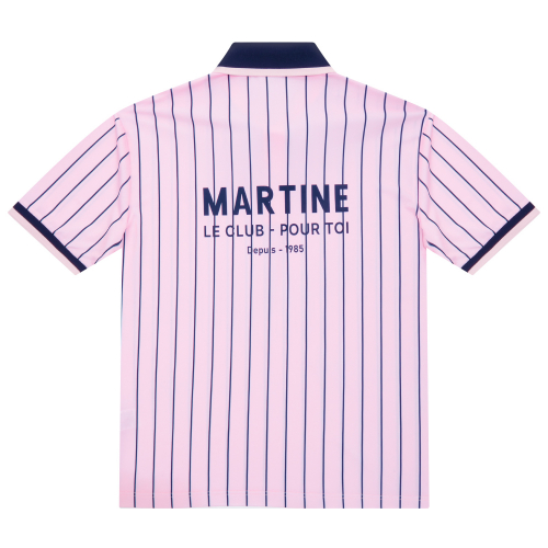 Stripe Polo Shirts_Pink (Men)
