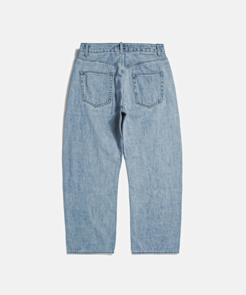 Cliff Relaxed дenim брюки Light Indigo