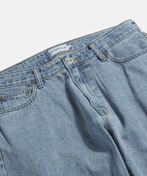Cliff Relaxed дenim брюки Light Indigo