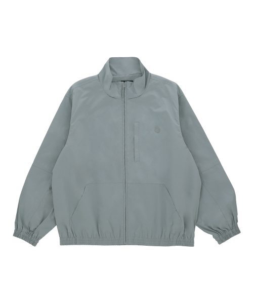 essential SPORTS zip-up куртка [GRAY]