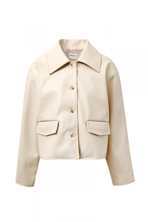 Куртка из экокожи Ivory из переработанных материалов
