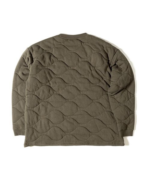 Стеганый свитшот Gear Pocket 2.0 / Olive