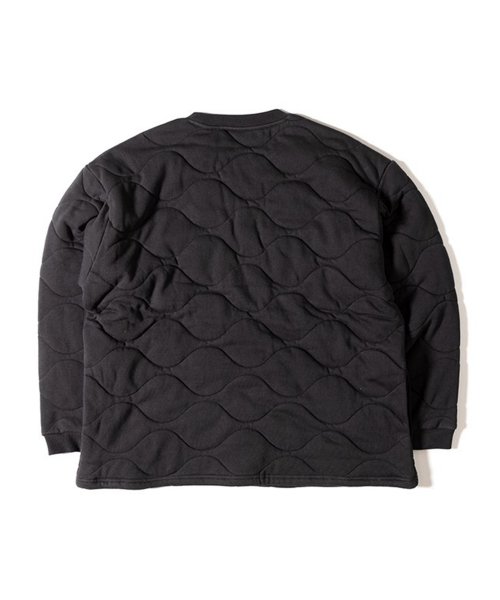 Стёганая куртка Gear Pocket Crew 2.0 Black