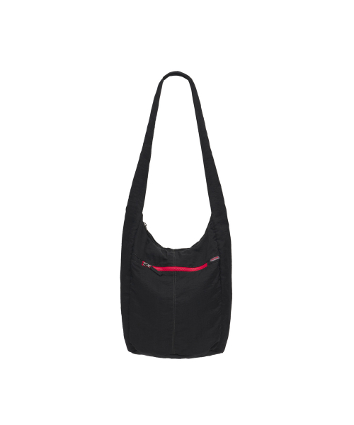 MUSINSA | SCULPTOR Hobo Messenger Bag Black