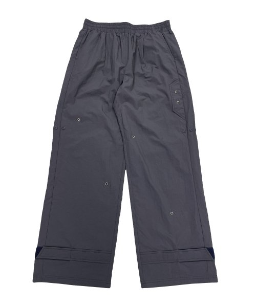 TCM nylon eyelet pants( purple)