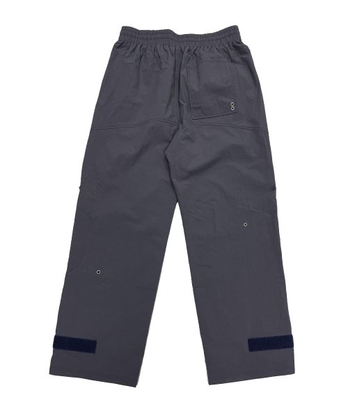 TCM nylon eyelet pants( purple)