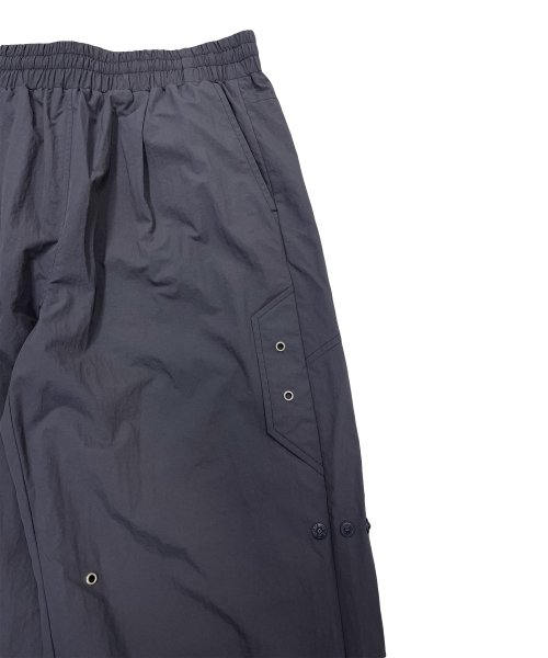 TCM nylon eyelet pants( purple)