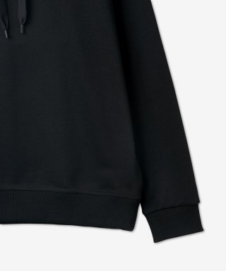 BURBERRY バーバリー ロゴプリントフード - ブラック 画像 2