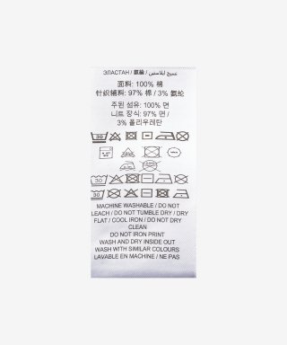 BURBERRY バーバリー ロゴプリントフード - ブラック 画像 5