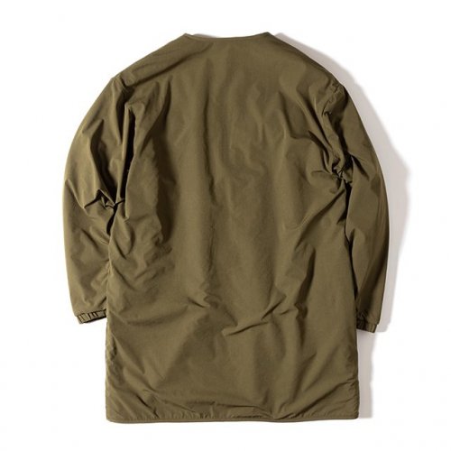 Женское двустороннее пальто боа / Olive