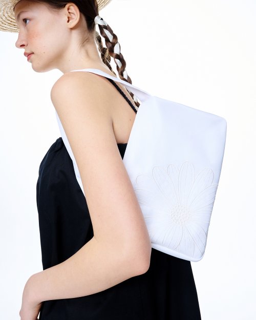 MUSINSA公式 | MARDI MERCREDI PANINI NOUVEAU FLOWERMARDI_IVORY WHITE