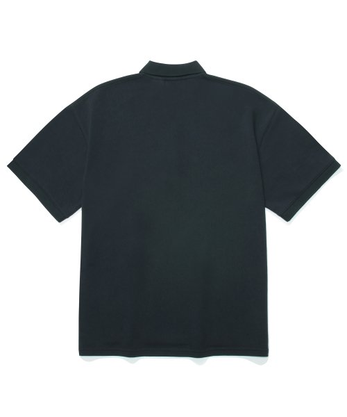 Свитшот с воротником NY BLACK SERIES S/S, Crown Navy