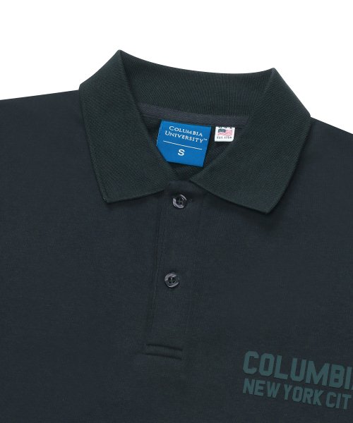 Свитшот с воротником NY BLACK SERIES S/S, Crown Navy