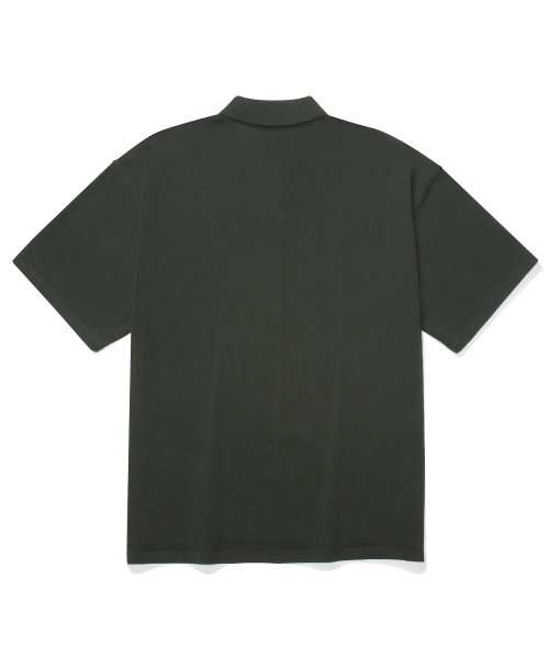 Поло-футболка с коротким рукавом CU Black Series Slate Black
