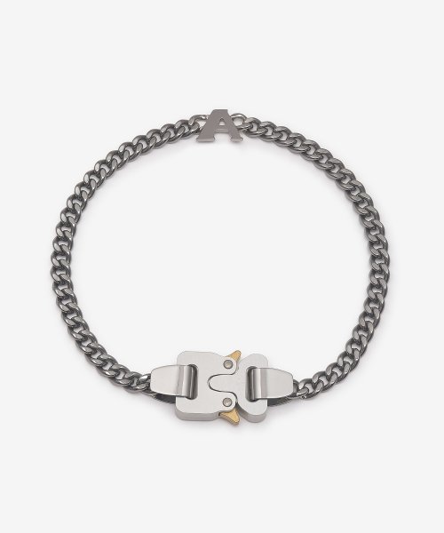 MUSINSA | 1017 ALYX 9SM Chain buckle necklace - Silver /  AAUJW0211OT01GRY0002