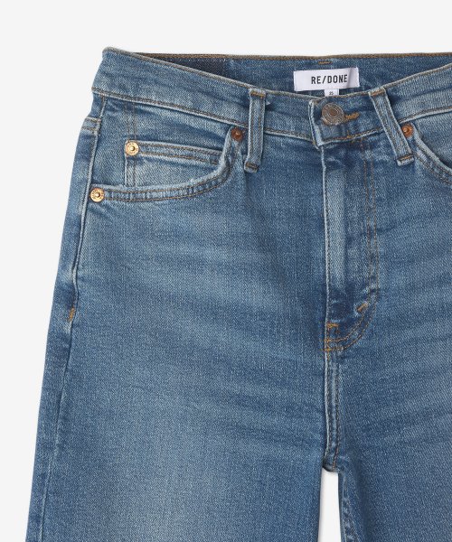70S CROP DENIM PANTS