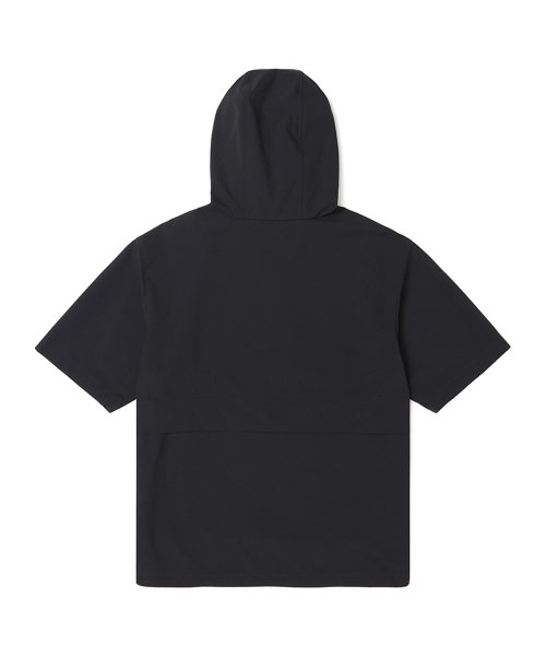 Летний анорак с коротким рукавом Black (UZ4UJ01_39)