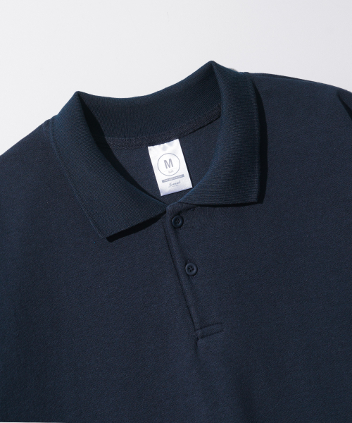 Футболка-поло оверсайз Pins Dark Navy YHST2354