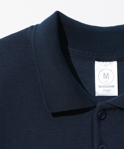 Футболка-поло оверсайз Pins Dark Navy YHST2354