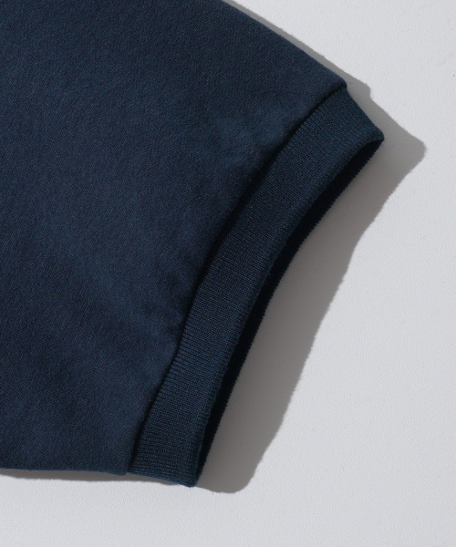 Футболка-поло оверсайз Pins Dark Navy YHST2354