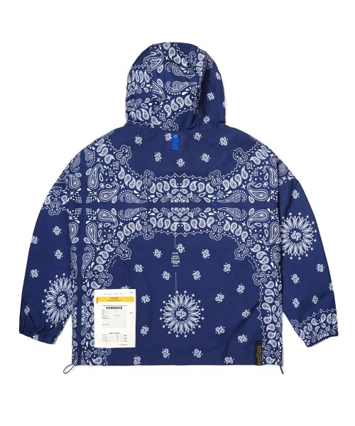 23 PAISLEY ANORAK NAVY